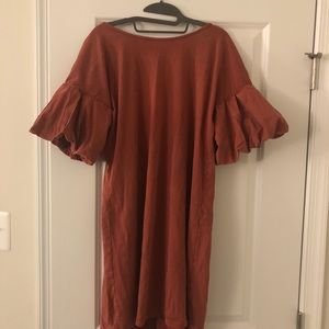 Frye dress ( high-low)